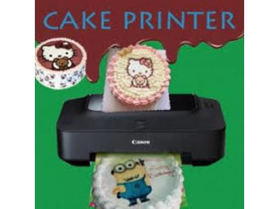 دستگاه چاپ روی کیک
