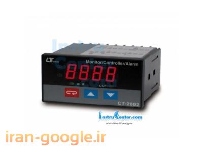 alarm-فروش / خرید کنترل کننده ، آلارم دهنده و نشان دهنده 4 الی 20 میلی آمپری تایوانی مدل CT-2002 لوترون