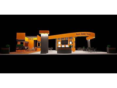 طراحی ، ساخت و اجرای غرفه های نمایشگاهی