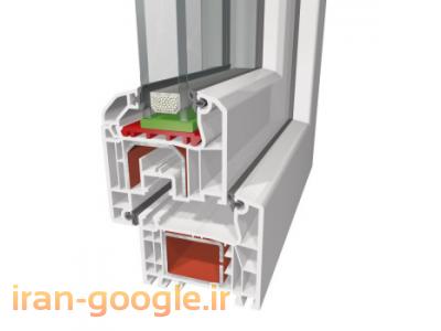 پنجره دوجداره UPVC