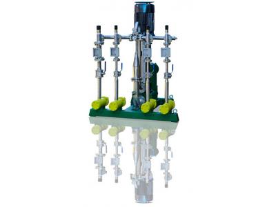 بلندینگ مواد و مایعات