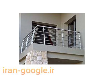 طراحی و نصب نرده استیل