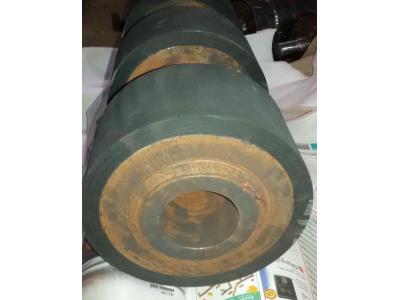 ساخت و روکش لاستیکی چرخهای صنعتی