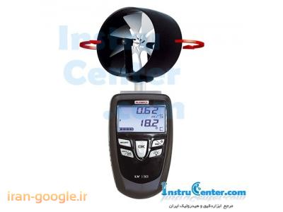 ترمومتر لیزری چیست-قیمت بادسنج - سرعت سنج باد - انمومتر Anemometer 