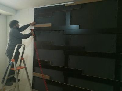 نصب دیوارپوش عایق ضدصدا درملارد