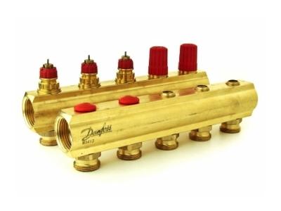 فروش کلیه محصولات گرمایش کفی دانفوس DANFOSS