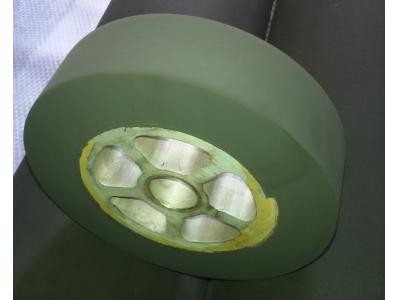 ساخت و روکش لاستیکی چرخهای صنعتی