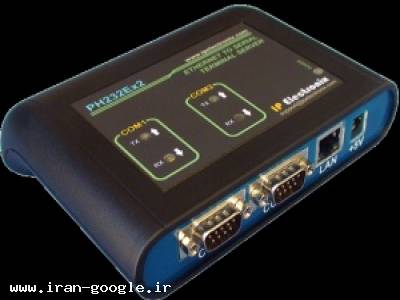 مبدل پورت سریال به اترنت RS-232 COM Port to Ethernet 