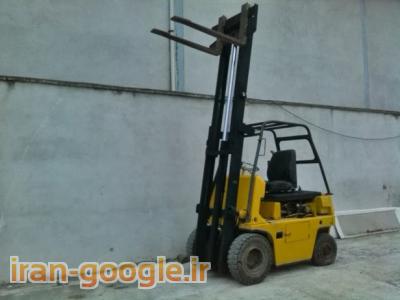 فروش یک دستگاه لیفتراک 2 تن سهند