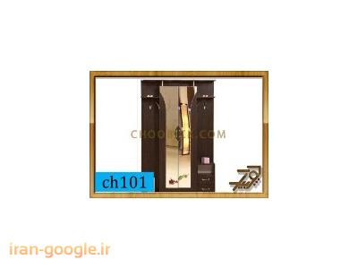 کمد دیواری ام دی اف