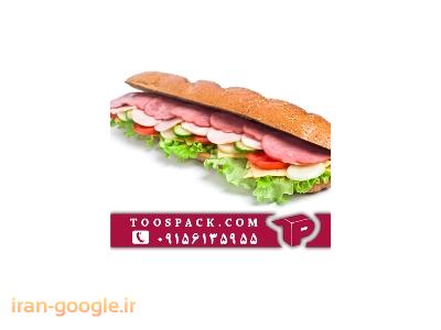 بسته بندی سالاد-دستگاه بارگذاری ساندویچ سرد 