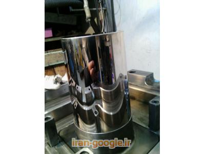 پرداخت و پولیش انواع قالب های صنعتی ، پلاستیک ، دایکاست و خدمات جوش سرد