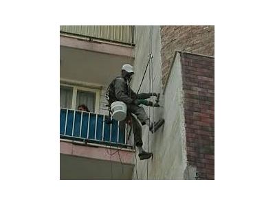 پیچ  و رول پلاک با داربست  