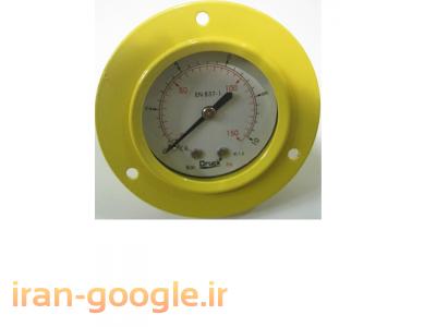 ترمومتر ، مانومتر، پرشرگیج ، گیج ، گیج فشار ، فشارسنج ، شیرسماوری ، شیر زیر مانومتر 