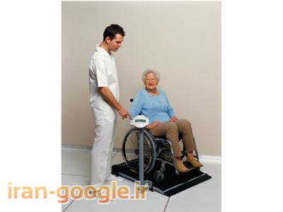 صندلی همراه بیمار-ترازوی وزن کشی معلولین سکا 664