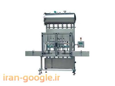 دستگاه پرکن مایعات غلیظ و رقیق