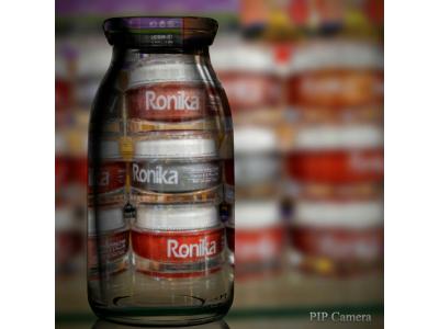 چسب موی رنگی دو کاره