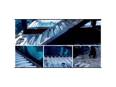 اجرا سقف عرشه فولادي