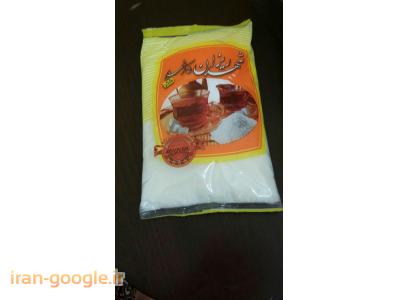 شکر-بسته بندی قند و شکر از 5 گرم تا 10 کیلو گرم 
