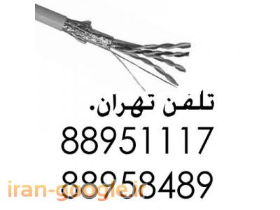 کابلهای شبکه برند رکس-کابل بلدن قیمت رقابتی تهران 88951117     
