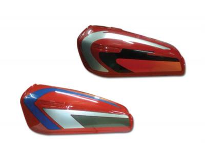 تولید انواع باک و قاب بغل موتورسیکلت