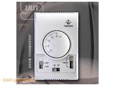 ترموستات اتاقی - المنت حمام