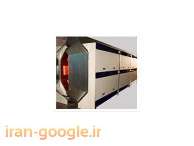 طراحی ، ساخت ، نصب خط رنگ الکترواستاتیک  و دکورال در تهران 