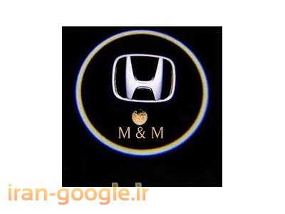 ولکام لوگو خودرو هوندا / HONDA Welcome Door LOGO