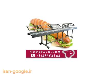 خط تولید ساندویچ سرد 