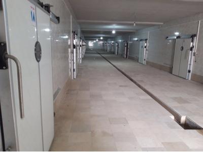 درب سردخانه لولایی و ریلی