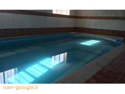 2000 متر باغ ویلا در مجموعه ویلایی