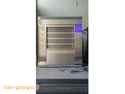 دستگاه پخت نان و شیرینی