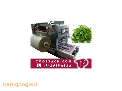 دستگاه بسته بندی سبزیجات 