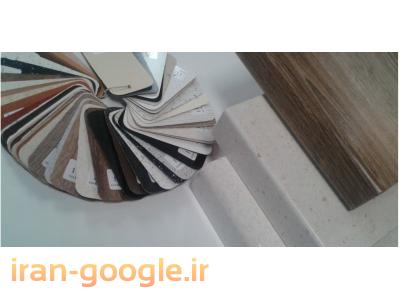 صفحه کابینت سرخ چوب