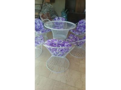 تولید انواع مبلمان باغی