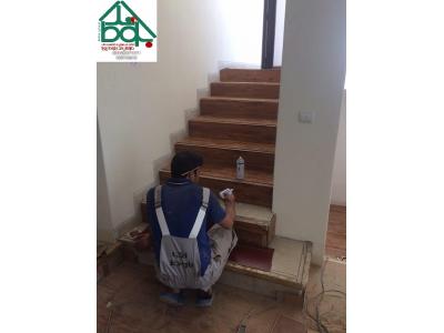 تعمیرات لمینت و شوینده و پولیش لمینت ( پارکت )