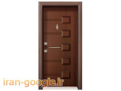 تولید کننده دربهای ضد سرقت و ضد حریق ایرانی وترک و دربهای  داخلی ساختمان