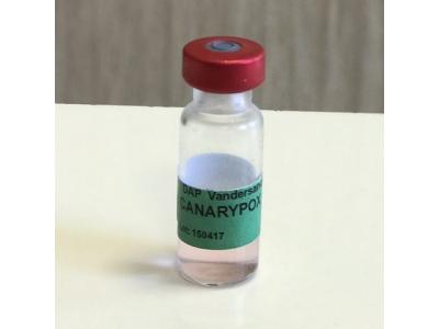 واکسن آبله قناری