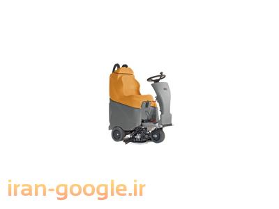 اسکرابر با راننده