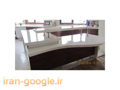 طراحی و اجرای صفحات کورین ، سنگ مصنوعی