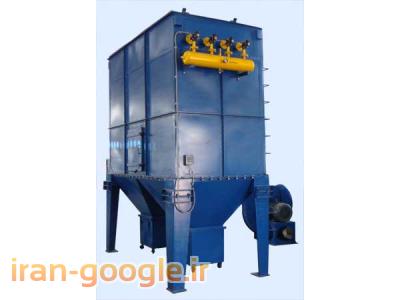 قابلیت های کنترلر جت پالس فیلتر کیسه ای