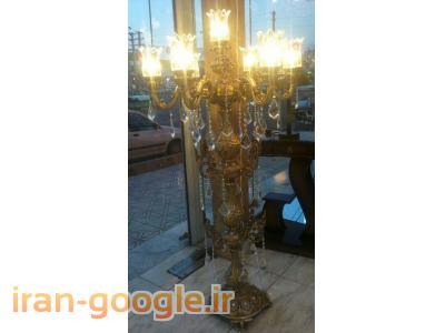 پخش لوستر برنز وارداتی - صنایع لوستر برنز تای نور 