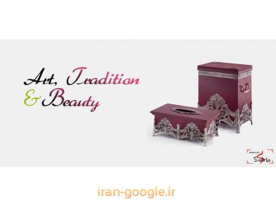 محصولات سلوین تولید و پخش  سرویس چای خوری پیوتر