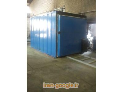  کوره سازی مهدیار طراحی و ساخت  کوره های تابش آلومینیوم و ذوب 