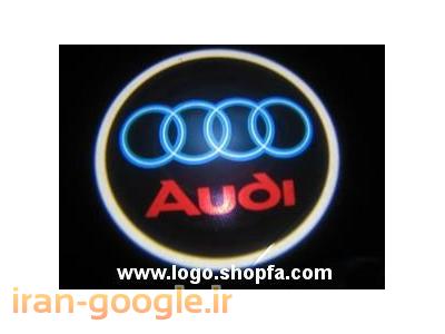ولکام لوگو لایت خودرو AUDI