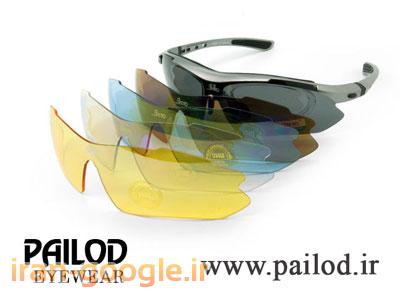 شیشه نشکن-انواع عینک های اسپرت پایلود با لنزهای مختلف