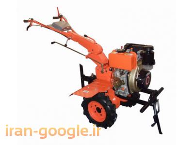 تیلر کولتیواتور کشاورزی چند کاره کاما با موتور ديزل 9.5 اسب بخار 
