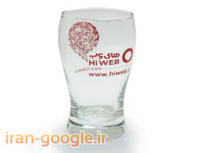 محصولات تبلیغاتی-لیوان شیشه ای تبلیغاتی