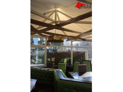 شرکت سازه چادری غشا (NHA) طراح و مجری سازه های چادری 09380039391