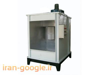 تجهیزات خط رنگ پودری